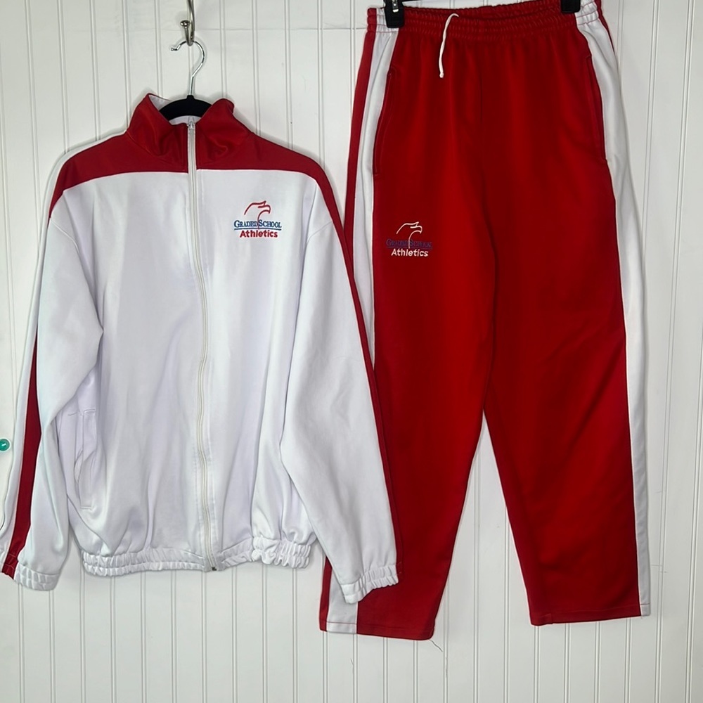 - Two Piece Vintage Track Suit Size Medium